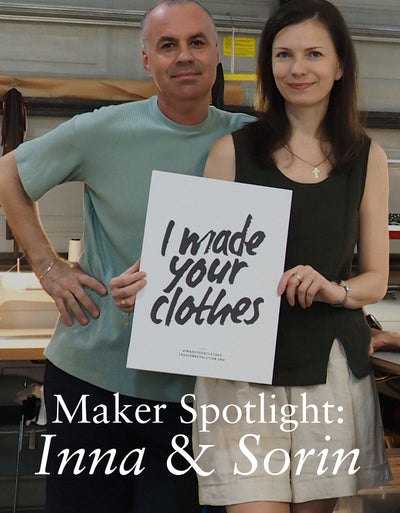 Maker Spotlight: Inna & Sorin