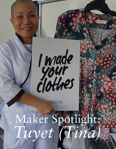 Maker Spotlight: Tuyet (Tina)