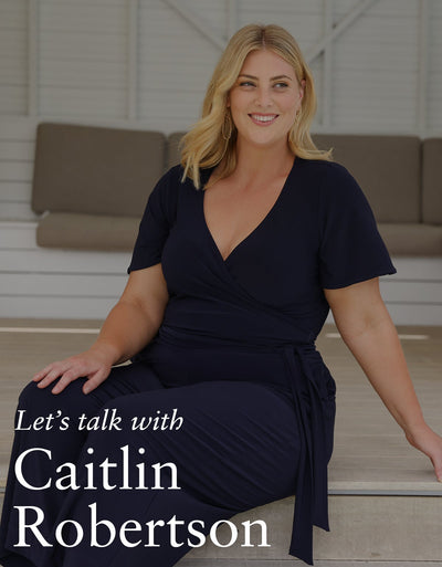 Let’s Get Real - A Conversation with Caitlin Robertson
