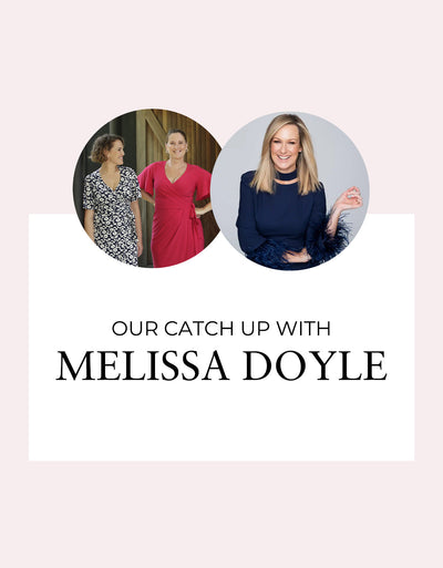 Catch Up with Melissa Doyle