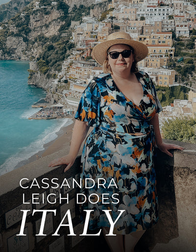 Cassandra Leigh Takes Italy