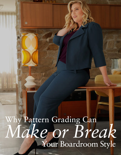 Why Pattern Grading Can Make or Break Your Boardroom Style