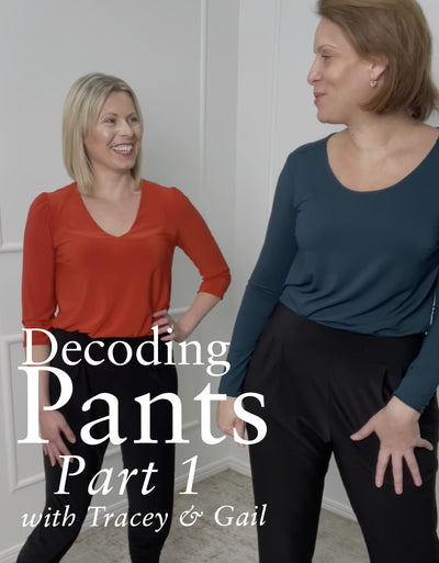 Decoding Pants Part 1