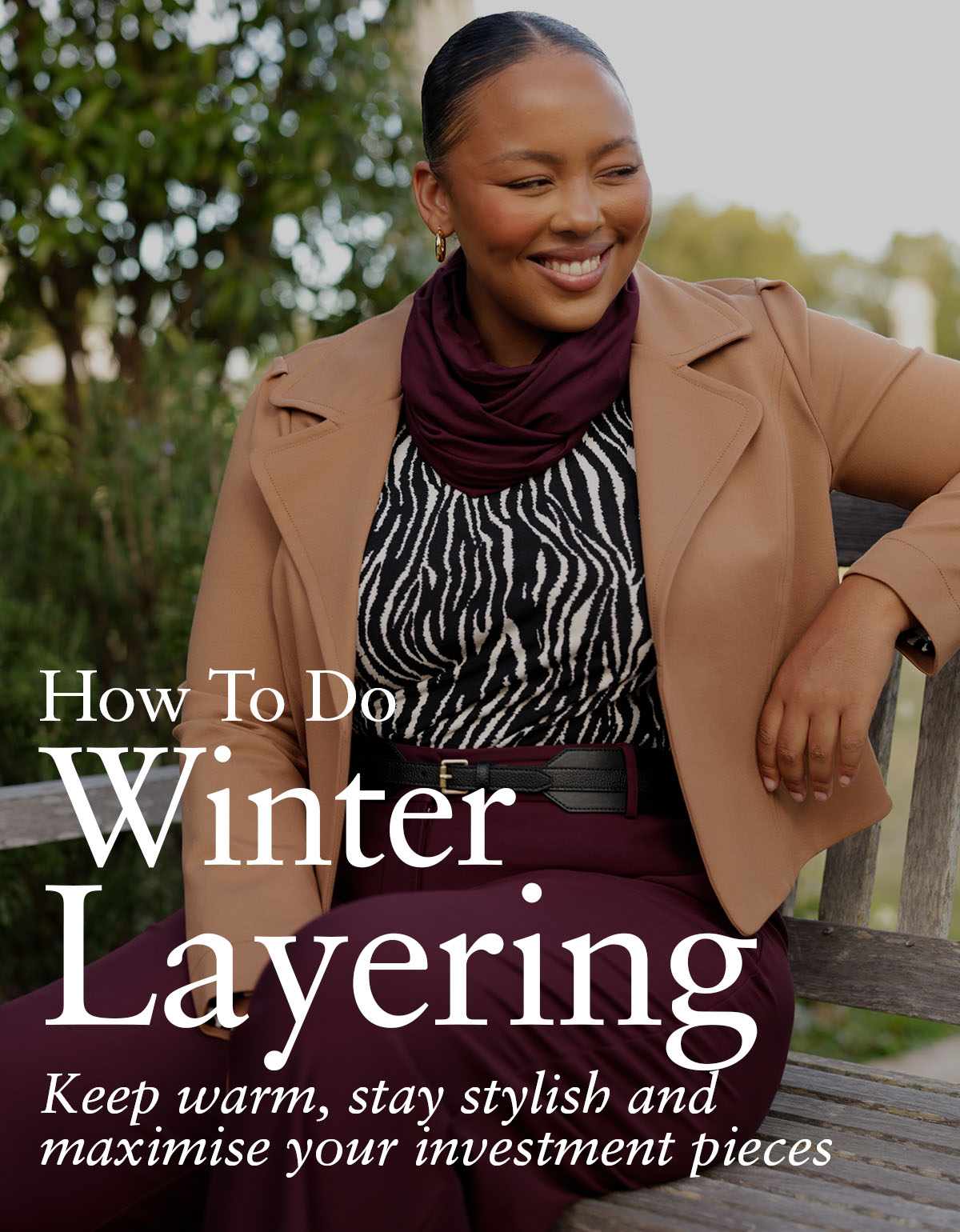 layering for winter 