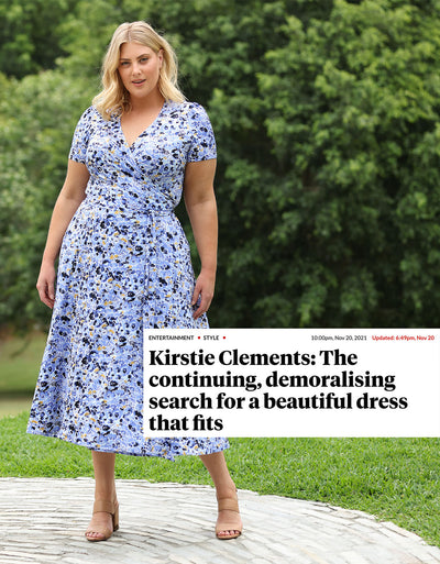 Kirstie Clements: The continuing, demoralising search for a beautiful dress that fits