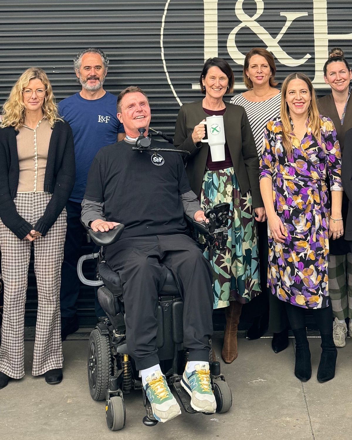 Leina + Fleur Stand Behind Life-Changing Breakthrough for Spinal Cord Injury Research
