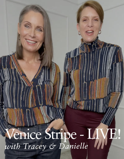 Venice Stripe - LIVE!