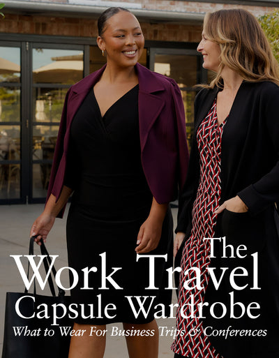 The Work Travel Capsule Wardrobe