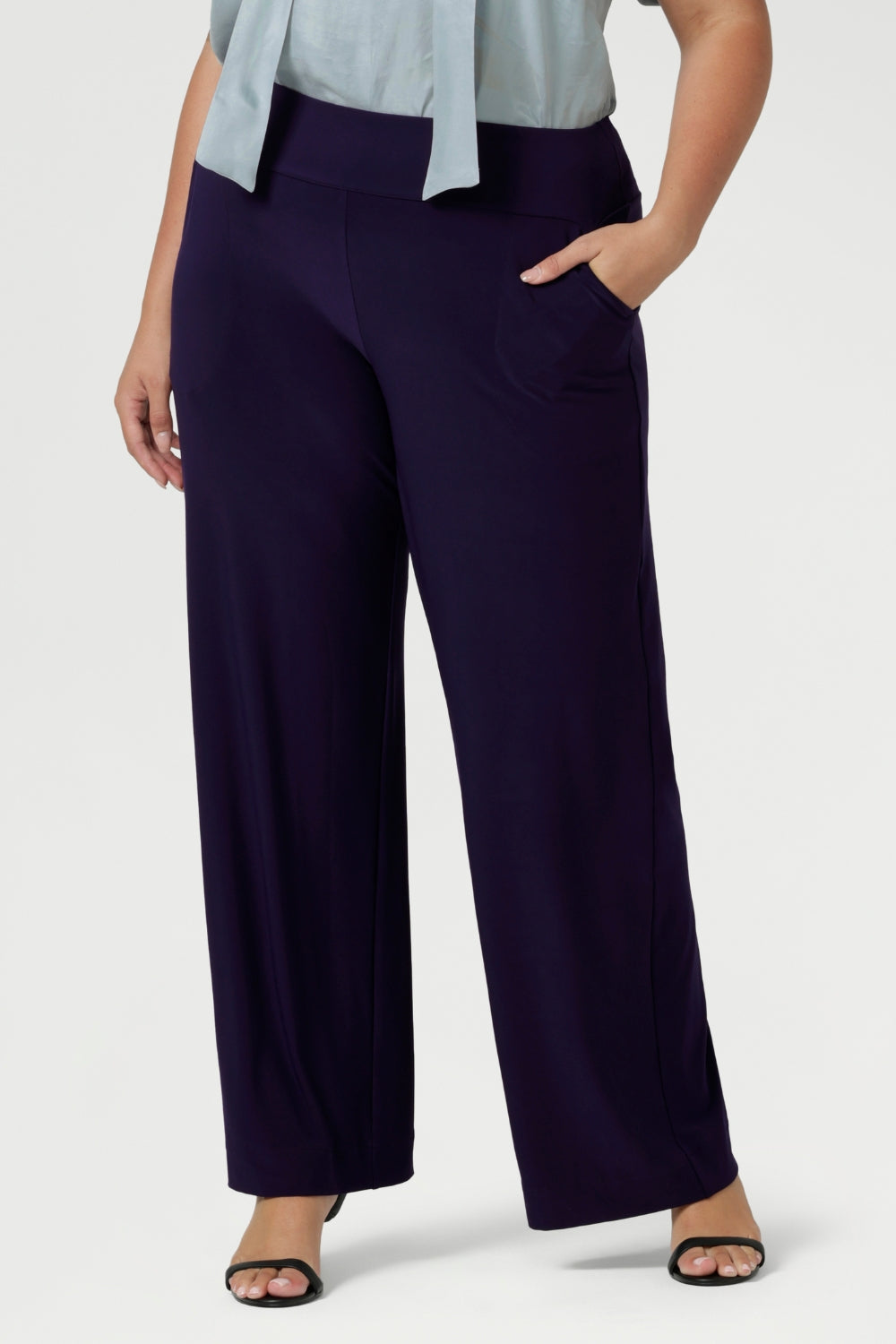 Pair the Monroe Pant with other pieces from our Fluid Suiting collection for a cohesive and stylish professional wardrobe. Elevate your workwear with these Australian-made, versatile pants that offer both style and comfort.
