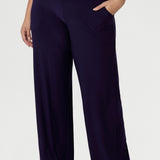 Pair the Monroe Pant with other pieces from our Fluid Suiting collection for a cohesive and stylish professional wardrobe. Elevate your workwear with these Australian-made, versatile pants that offer both style and comfort.