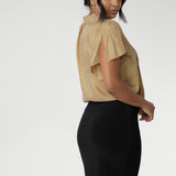 Our petite-height friendly tube skirt is a fabulous option when you want to show a bit more leg. Designed as a pull on style tube skirt featuring a soft folded waistband and double lined skirting. Proudly Made in Australia. Available in sizes 8-24 and 3 lengths.