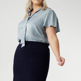 Now available in three lengths, our petite-friendly Andi Tube Skirt is the perfect choice when you want to show off a bit more leg.