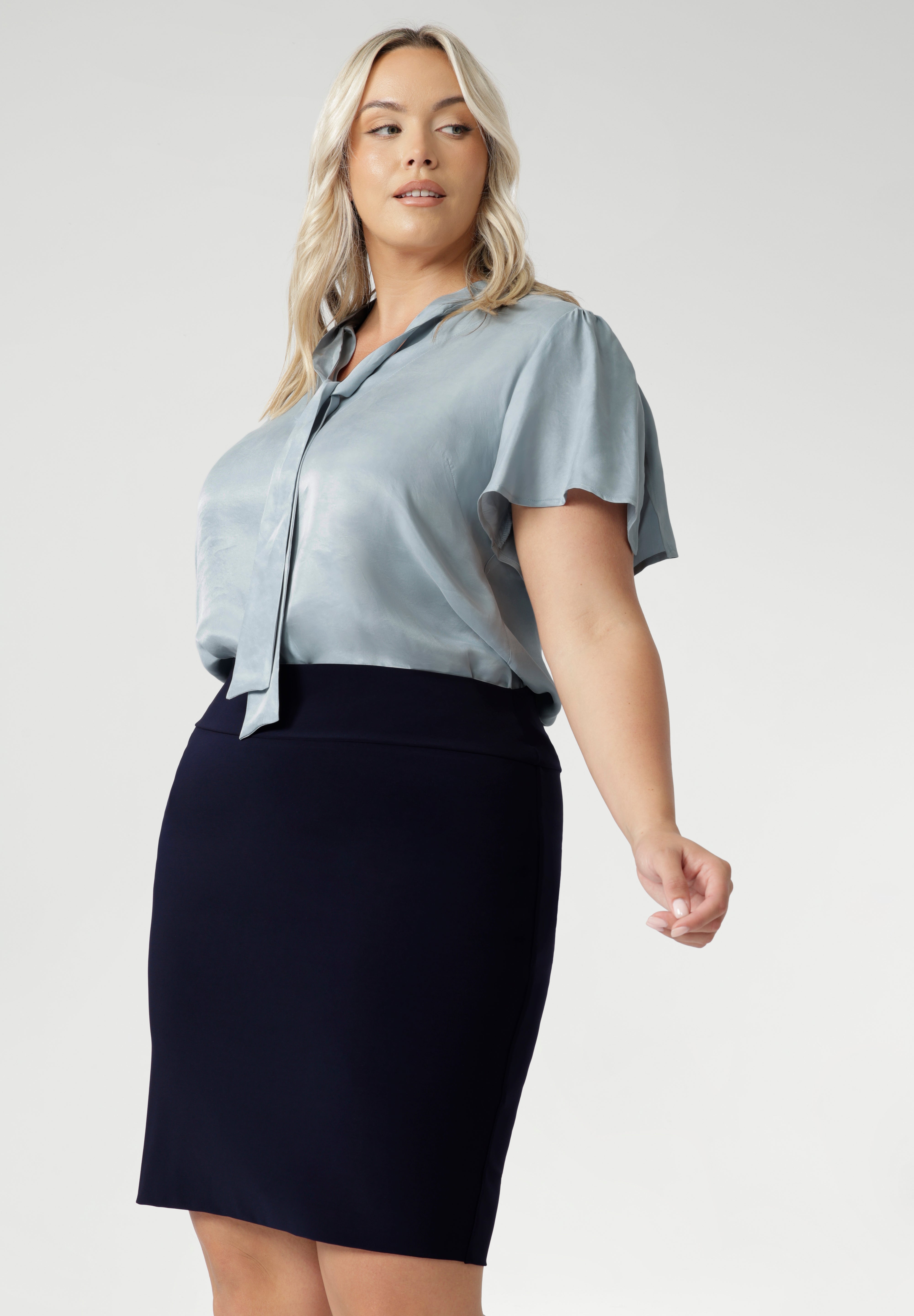 Now available in three lengths, our petite-friendly Andi Tube Skirt is the perfect choice when you want to show off a bit more leg.