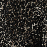 Animal Burnout Swatch used to create a collection of women's fashion wear tops. Made in Australia in sizes 8-24.