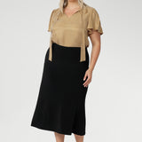 Asher Skirt in Black