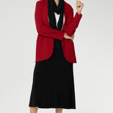 Merit Blazer in Flame