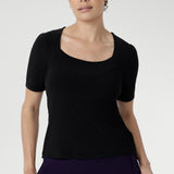 Berni Top in Black