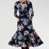 Thoughtfully designed with practical side pockets, a skirt lining, and a double-layer bodice, this floral dress is as functional as it is stylish. Now available in both regular and petite sizing from size 8 to 24, the Bettina Reversible Dress is made to fit and flatter every figure.