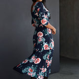 The Bettina Reversible Dress in Vintage Rose offers the ultimate in versatility and value—two stunning looks in one effortlessly elegant dress. Designed for modern women who love to mix up their style, this flattering silhouette can be worn with the V-neck wrap front for a more defined, feminine shape, or reversed to feature a classic boat neckline that pairs beautifully with structured jackets or cardigans.