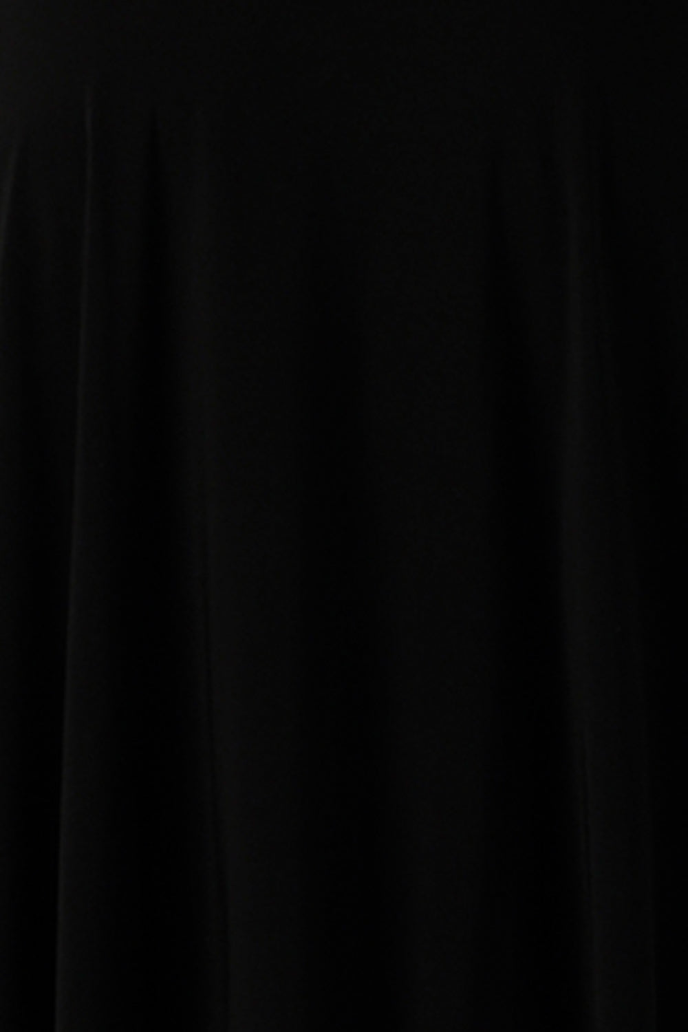 Black dry touch jersey fabric for made in Australia label L&F. 