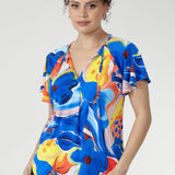 Bowie Top in Summer Bliss