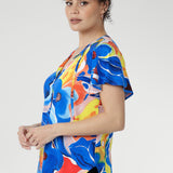 Bowie Top in Summer Bliss