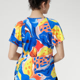 Bowie Top in Summer Bliss