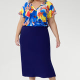 Bowie Top in Summer Bliss