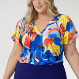 Bowie Top in Summer Bliss