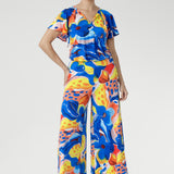 Bowie Top in Summer Bliss