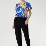 Bowie Top in Summer Bliss