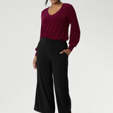 Bradley Culotte in Black