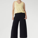 Bradley Culotte in Charcoal