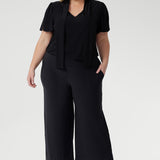 Bradley Culotte in Charcoal