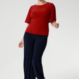 Chloe Top in Red