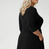 Crafted in a classic black hue, the fabric D-ring belt offers endless styling potential—ideal for office wear, weekend outfits, and everything in between. Proudly made in Australia, it’s the perfect finishing touch to elevate your work-to-weekend wardrobe with ease and sophistication.