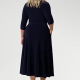 Whether you're transforming a dress into a tailored faux two-piece or adding shape to a relaxed-fit shirt, the D-ring belt helps you achieve a refined, put-together look in seconds. Ideal for both office wear and weekend styling, this fabric belt offers effortless versatility, taking you seamlessly from desk to dinner and everything in between.