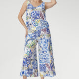 Dany Culotte in Mosaic Tile
