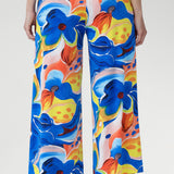 Breezy, flattering, and full of personality — the Dany Culotte in Summer Bliss is crafted from our cool-touch slinky jersey in a bold abstract print. The wide-leg cut flows beautifully with every step, while the soft pull-on waistband and handy pockets make it effortlessly wearable. Dress it up or down — this versatile piece goes wherever your day takes you.