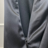 One of a Kind - Duke Pant in Black Satin