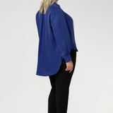 Ellis Shirt in Cobalt