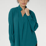 Ellis Shirt in Jewel