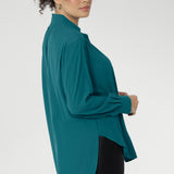 Ellis Shirt in Jewel