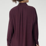 Ellis Shirt in Plum