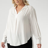 Ellis Shirt in Vanilla