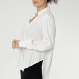 Ellis Shirt in Vanilla