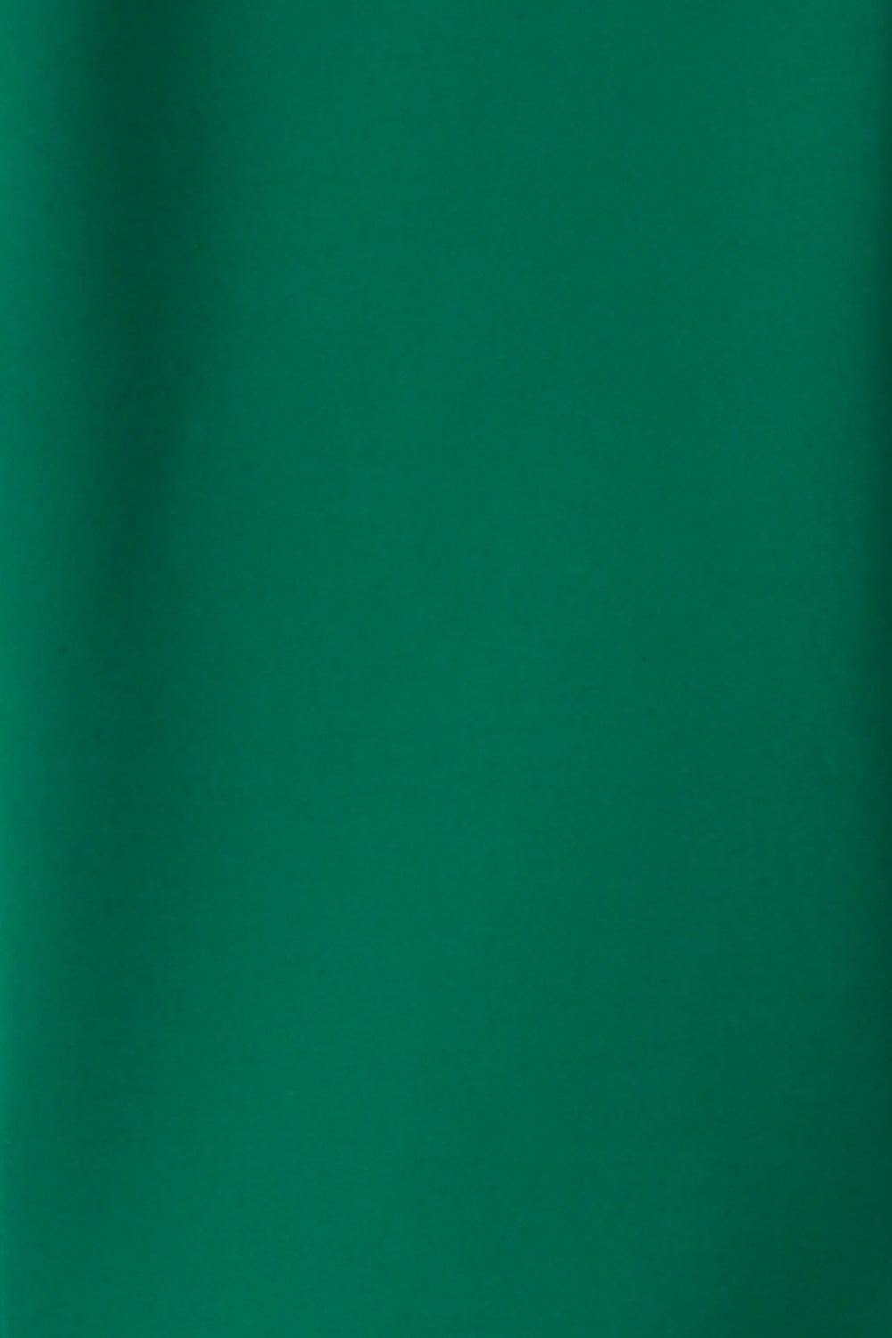 Swatch of emerald green ponte jersey used by Australian and New Zealand women's clothing brand, Leina & Fleur to make luxury quality jackets and pants..