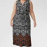 Fernanda Dress in Borderline