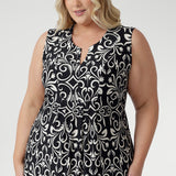 Fernanda Dress in Borderline