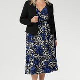 Fiona Wrap Dress in Pippa